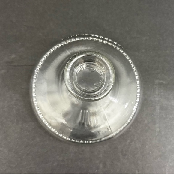 Mod Dep Clear Glass Alcohol Vinegar Jar Lab Bottle Marked (no stopper) Vintage - Picture 4 of 8